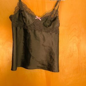 ✨Betsy Johnson Intimate Black Top